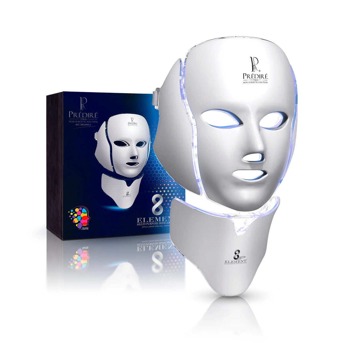 8 Element Multi-Purpose Skincare Mask | Non-Surgical Solution LED Treatment