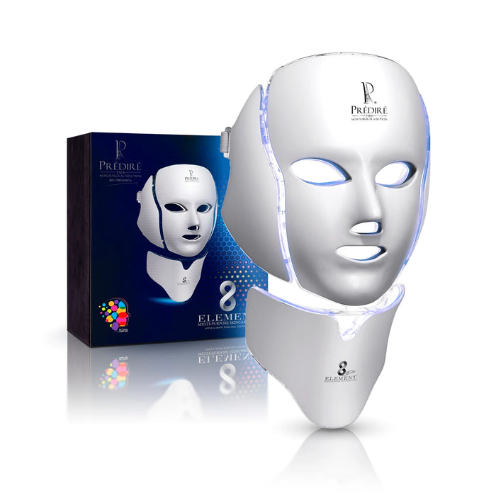 8 Element Multi-Purpose Skincare Mask | Non-Surgical Solution LED Treatment