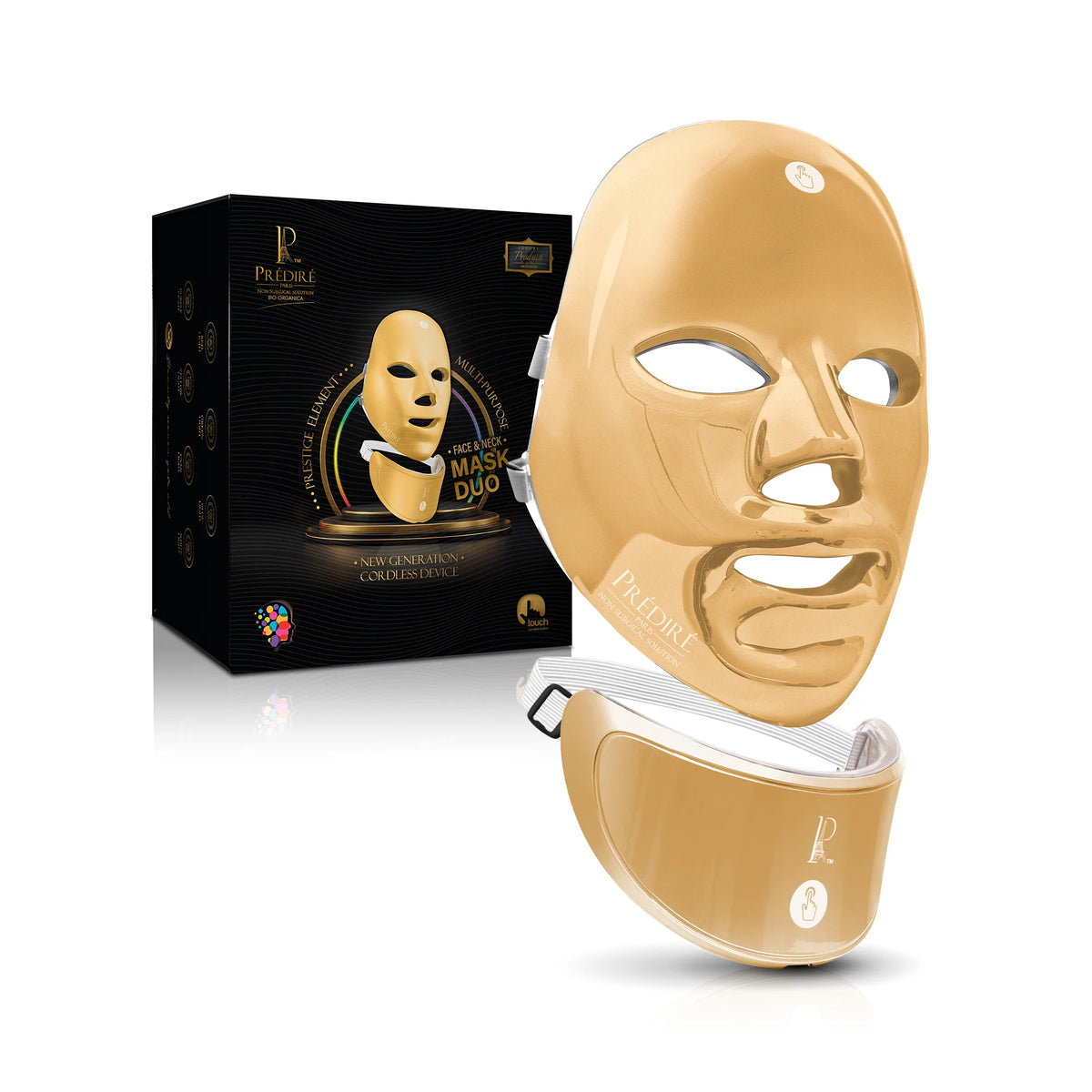Prestige Element Multi-Purpose Face & Neck Mask Duo