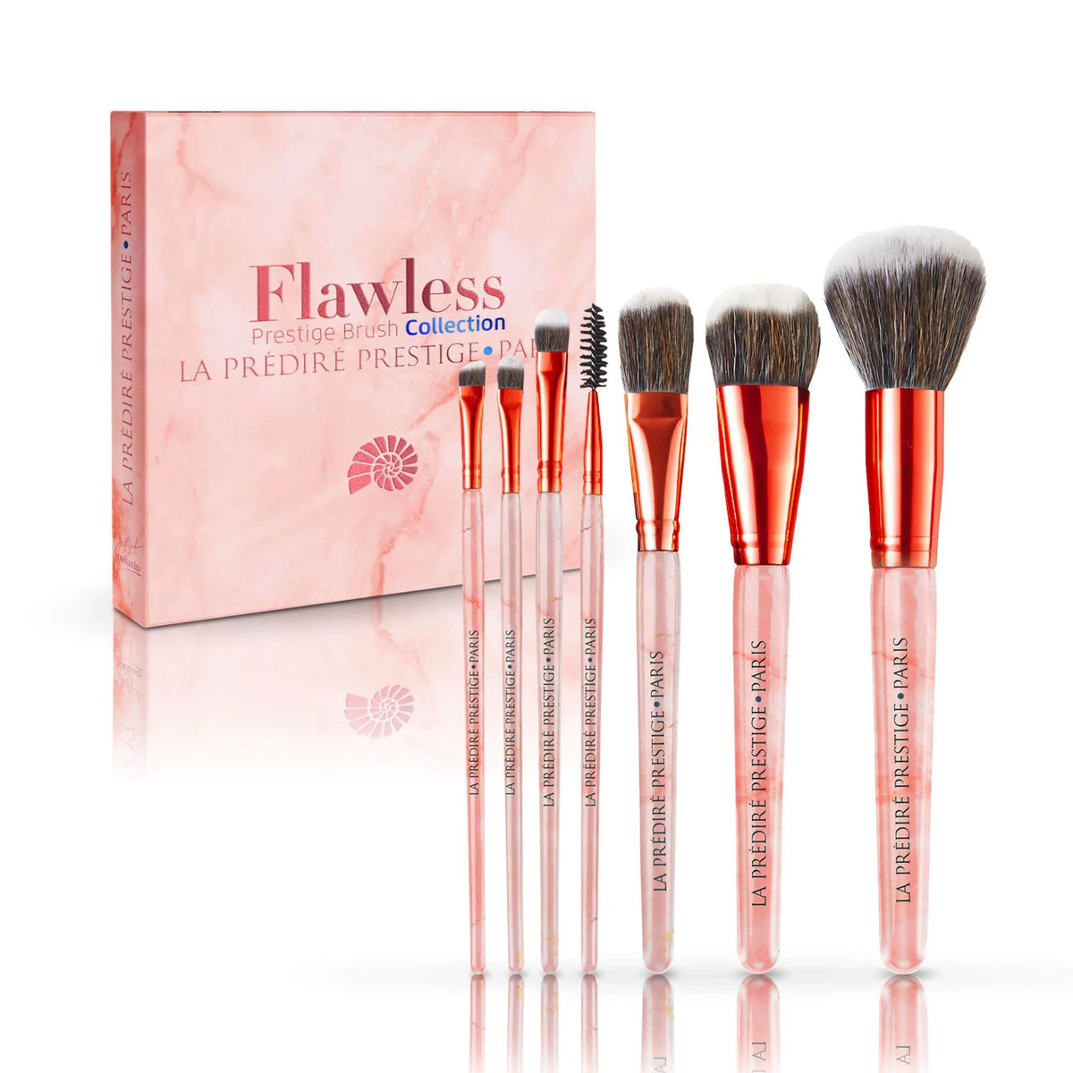 Flawless Prestige Brush Collection - 7 Piece