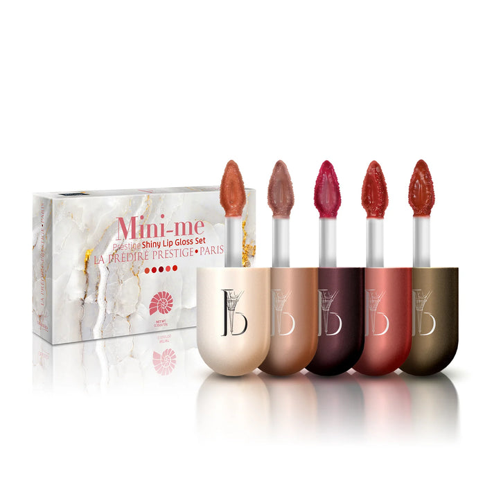 Mini-Me Prestige Shiny Lip Gloss Set