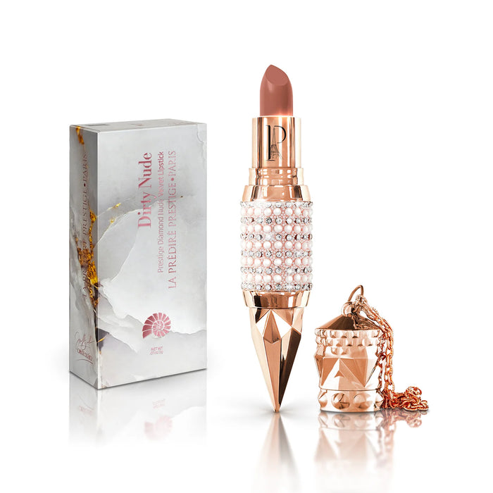 Dirty Nude Prestige Diamond Nude Velvet Lipstick