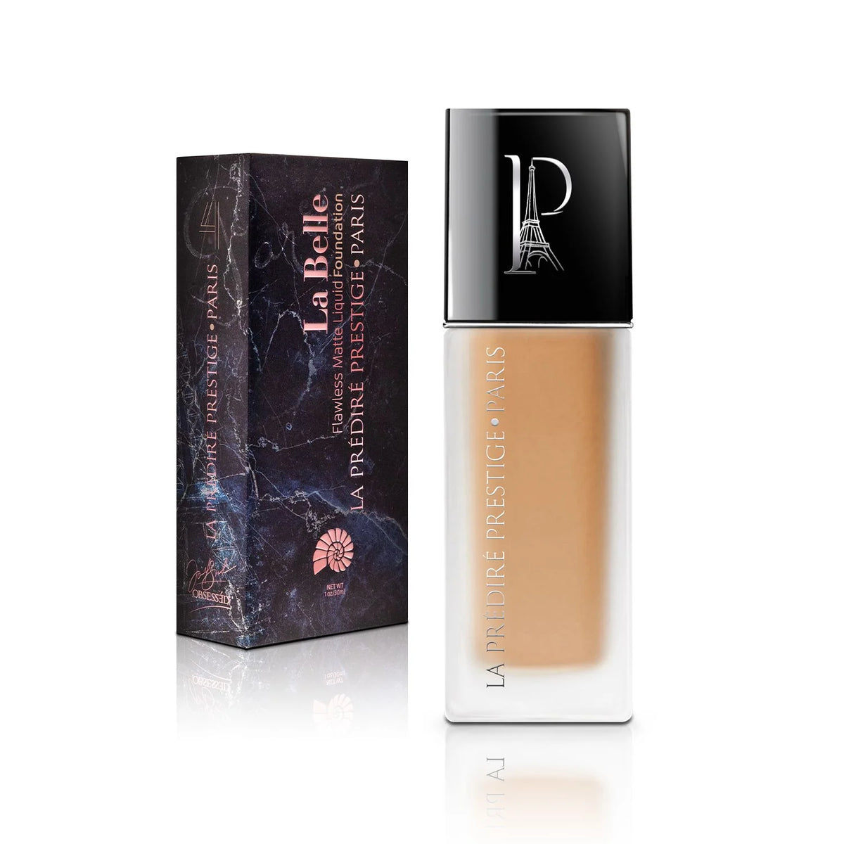 La Belle Flawless Matte Foundation #04