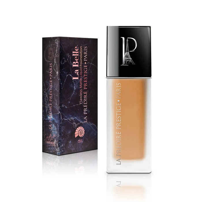 La Belle Flawless Matte Foundation #05