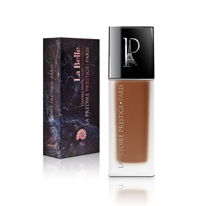 La Belle Flawless Matte Foundation #08