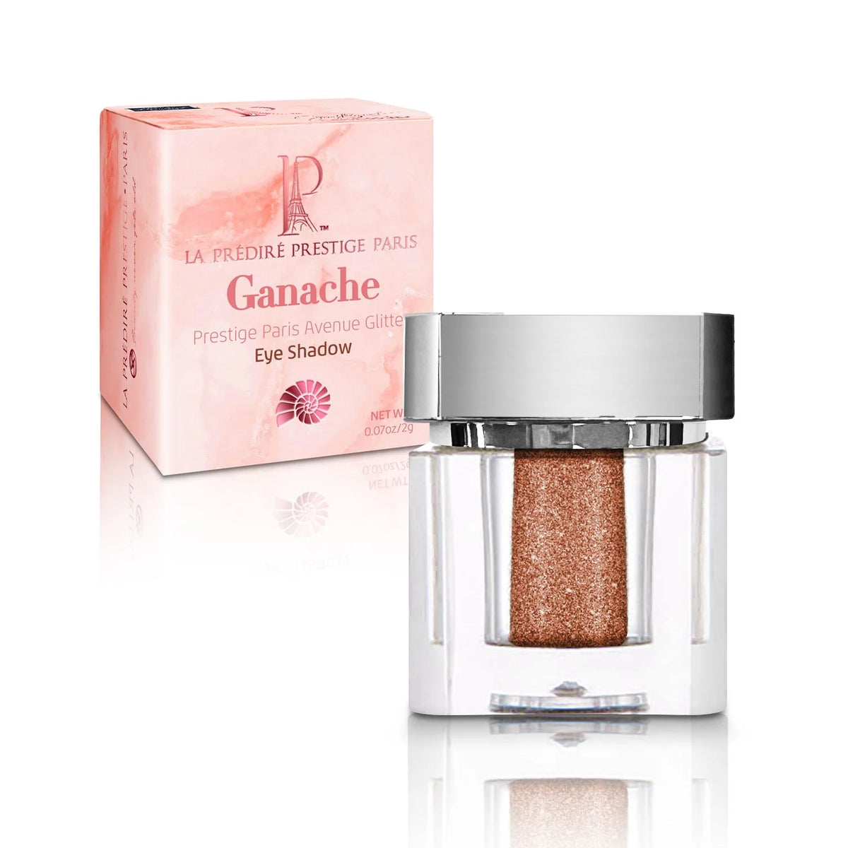 Ganache - Prestige Paris Avenue Glitter Eye Shadow