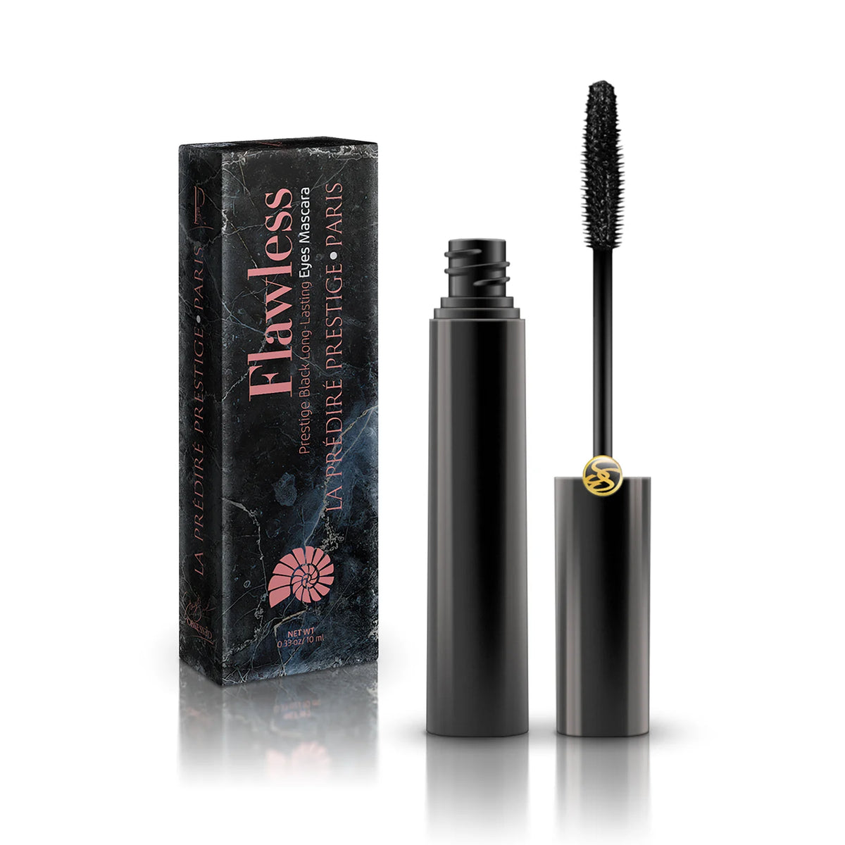 Flawless Prestige Black Long-Lasting Eyes Mascara