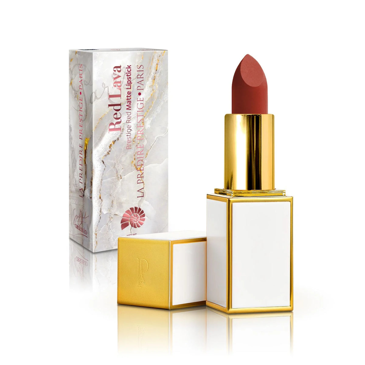 Red Lava Prestige Red Matte Lipstick