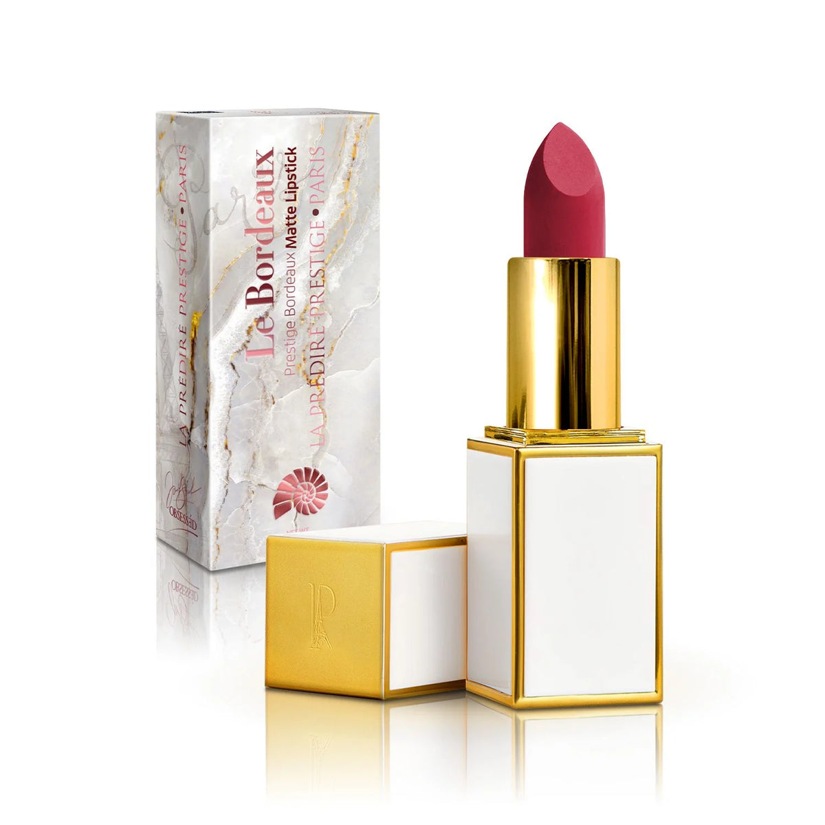 Le Bordeaux Prestige Bordeaux Matte Lipstick