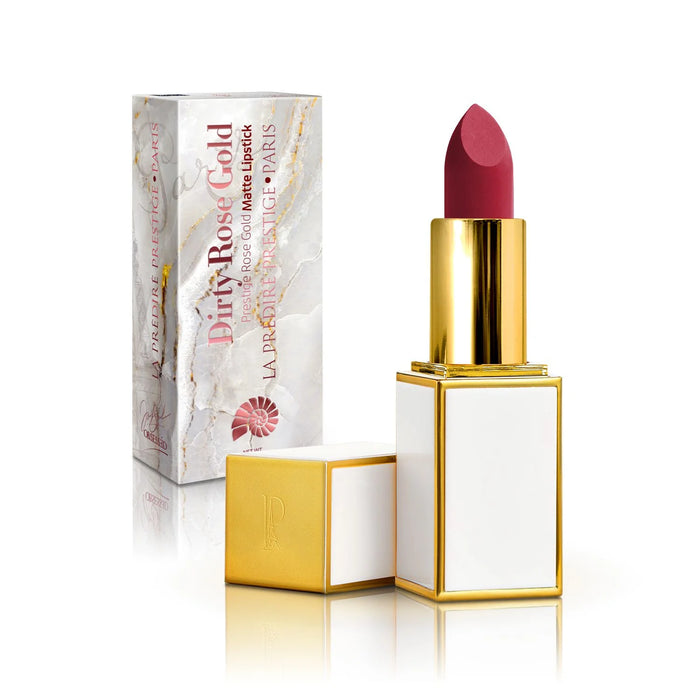 Dirty Rose Gold Prestige Rose Gold Matte Lipstick