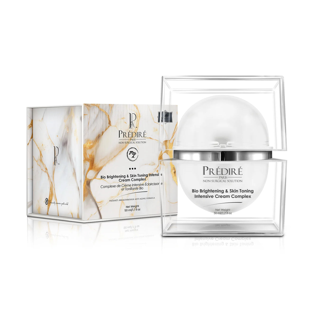 Bio Brightening & Skin Toning Intensive Cream Complex