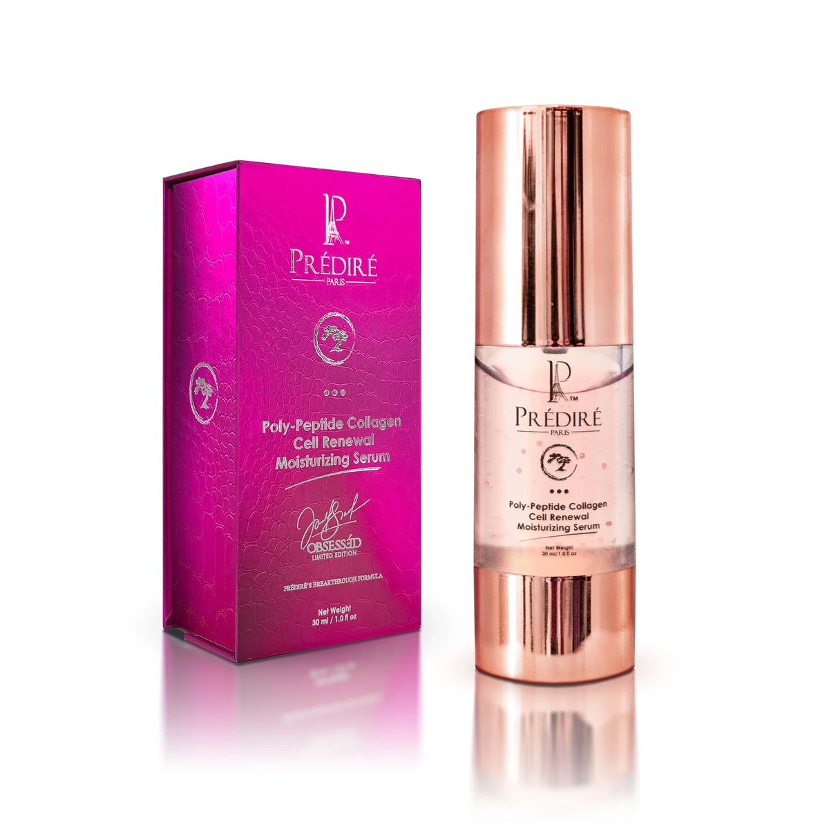 Collagen Cell Renewal Poly-Peptide Moisturizing Serum (Treats Wrinkles & Age-Defying)