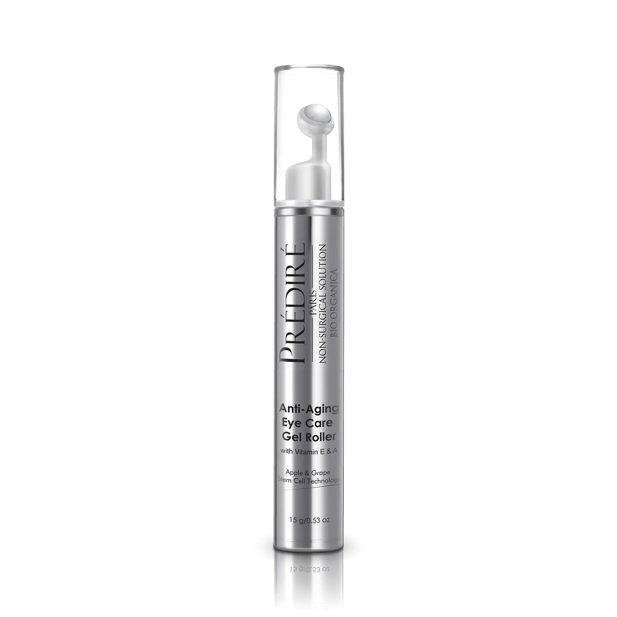 Intensive Rapid Renewal Eye Care Travel Size Anti Aging Gel Roller (Treats Puffiness and Dark Circles)