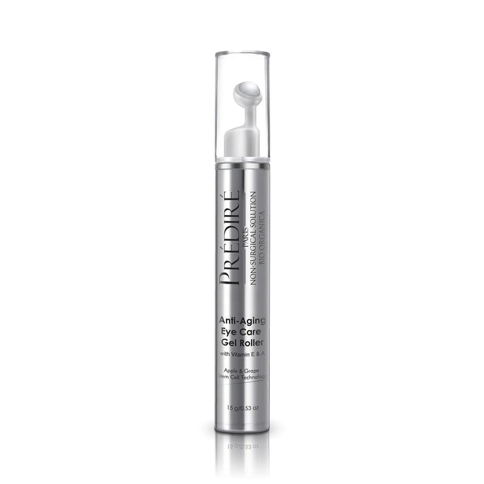 Intensive Rapid Renewal Eye Care Travel Size Anti Aging Gel Roller (Treats Puffiness and Dark Circles)