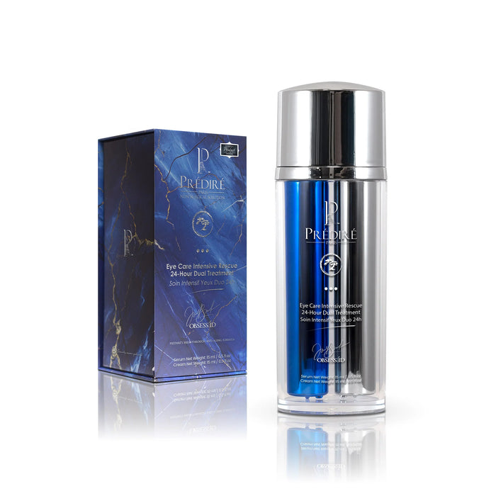 Eye Care Intensive Rescue 24-Hour Dual Treatment