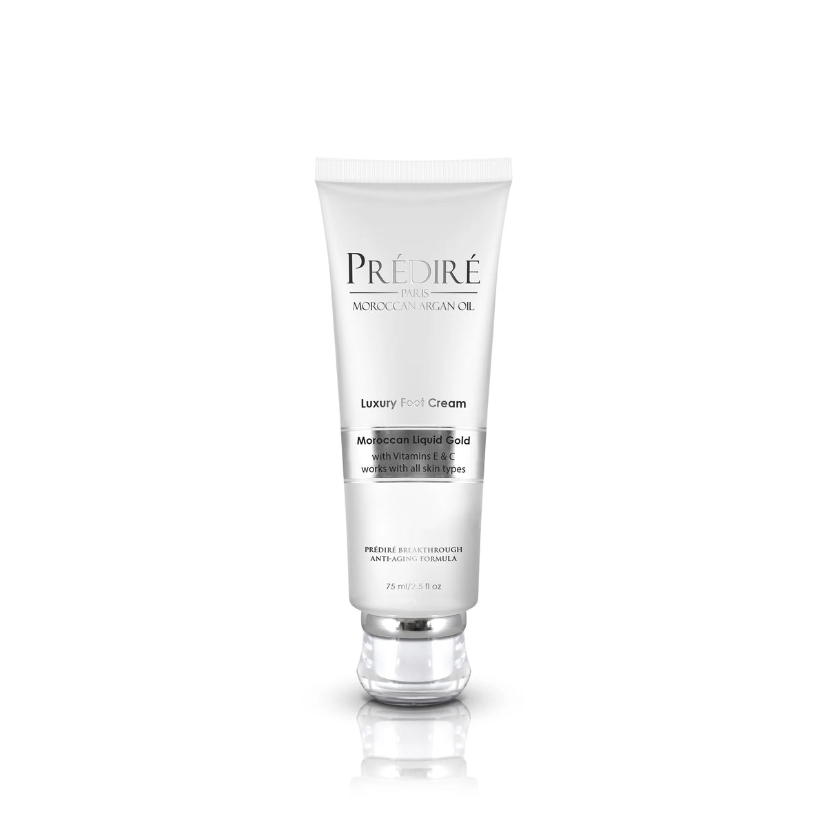 Luxury Foot Cream - Moroccan Liquid Gold with Vitamins E & C
