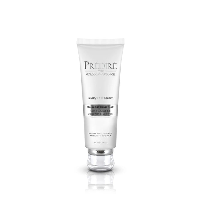 Luxury Foot Cream - Moroccan Liquid Gold with Vitamins E & C