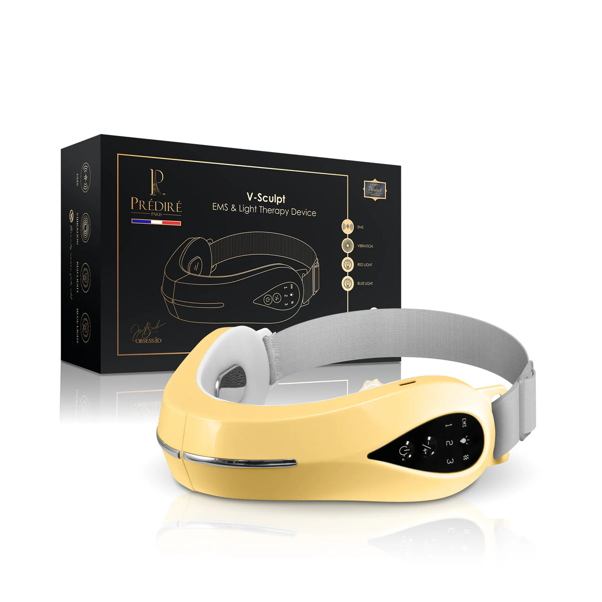 V-Sculpt EMS & Light Therapy Device