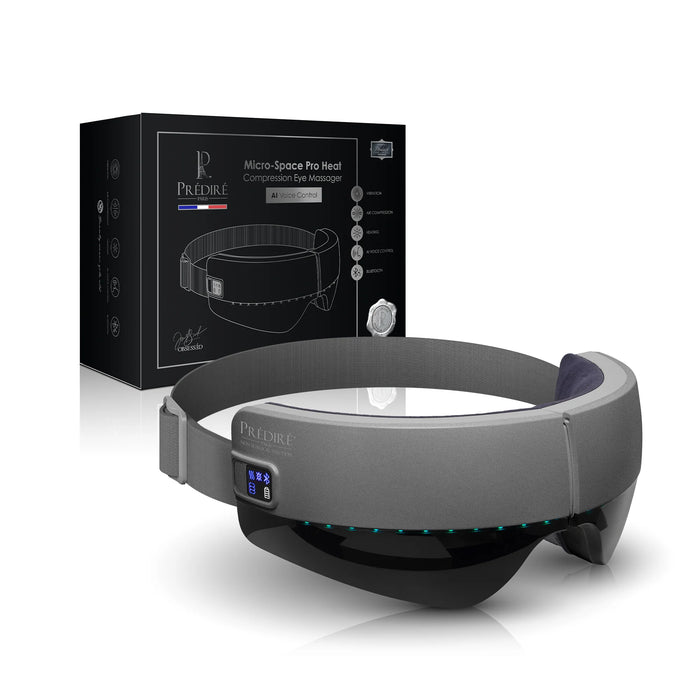 Micro-Space Pro Heat Compression Eye Massager. With AI Voice Control