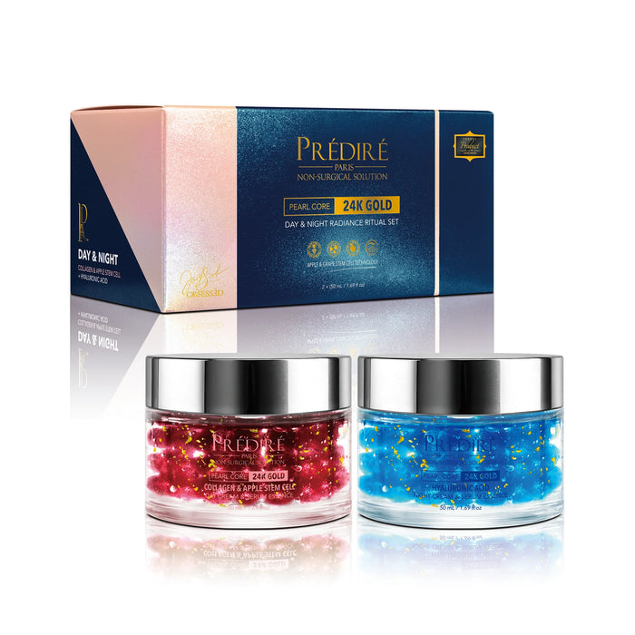 Pearl Core 24K Gold Day & Night Radiance Ritual Set