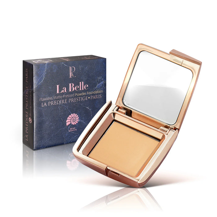 La Belle - Flawless Matte Pressed Powder Foundation #1