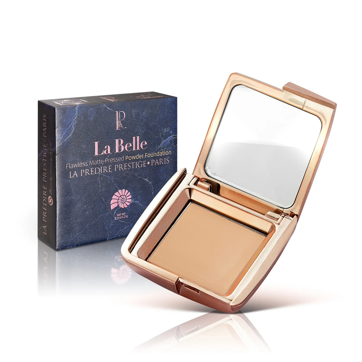 La Belle - Flawless Matte Pressed Powder Foundation #3