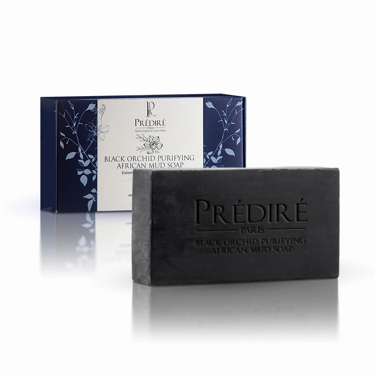 Black Orchid Purifying African Mud Soap | Extreme Hygiene Anti-Bacterial Soap
