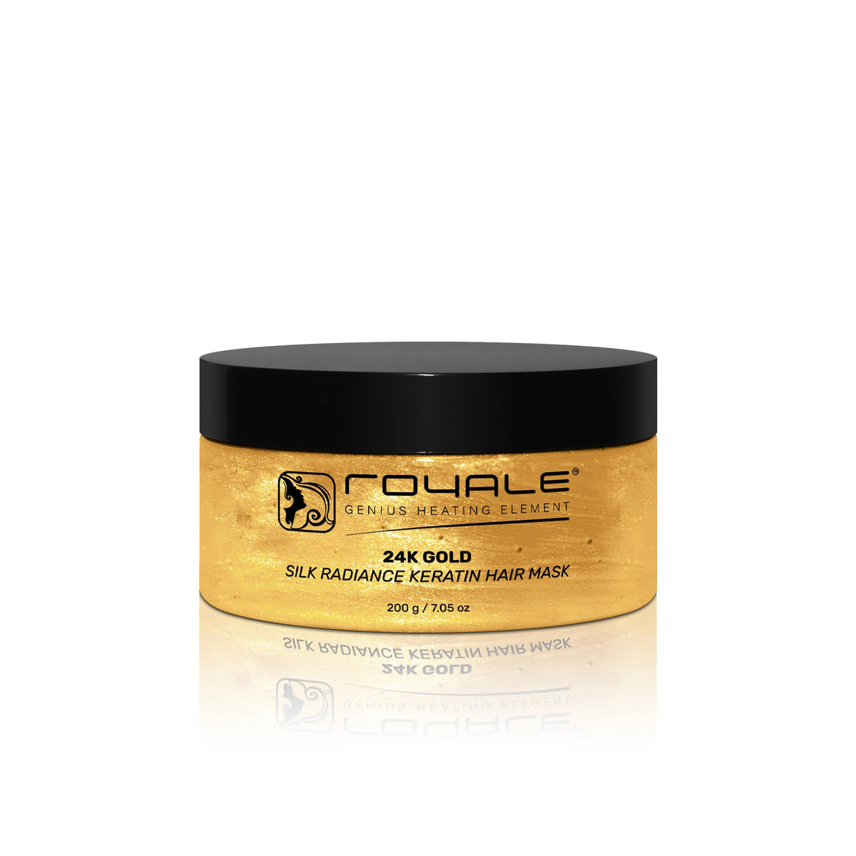 24K Gold Silk Radiance Keratin Hair Mask