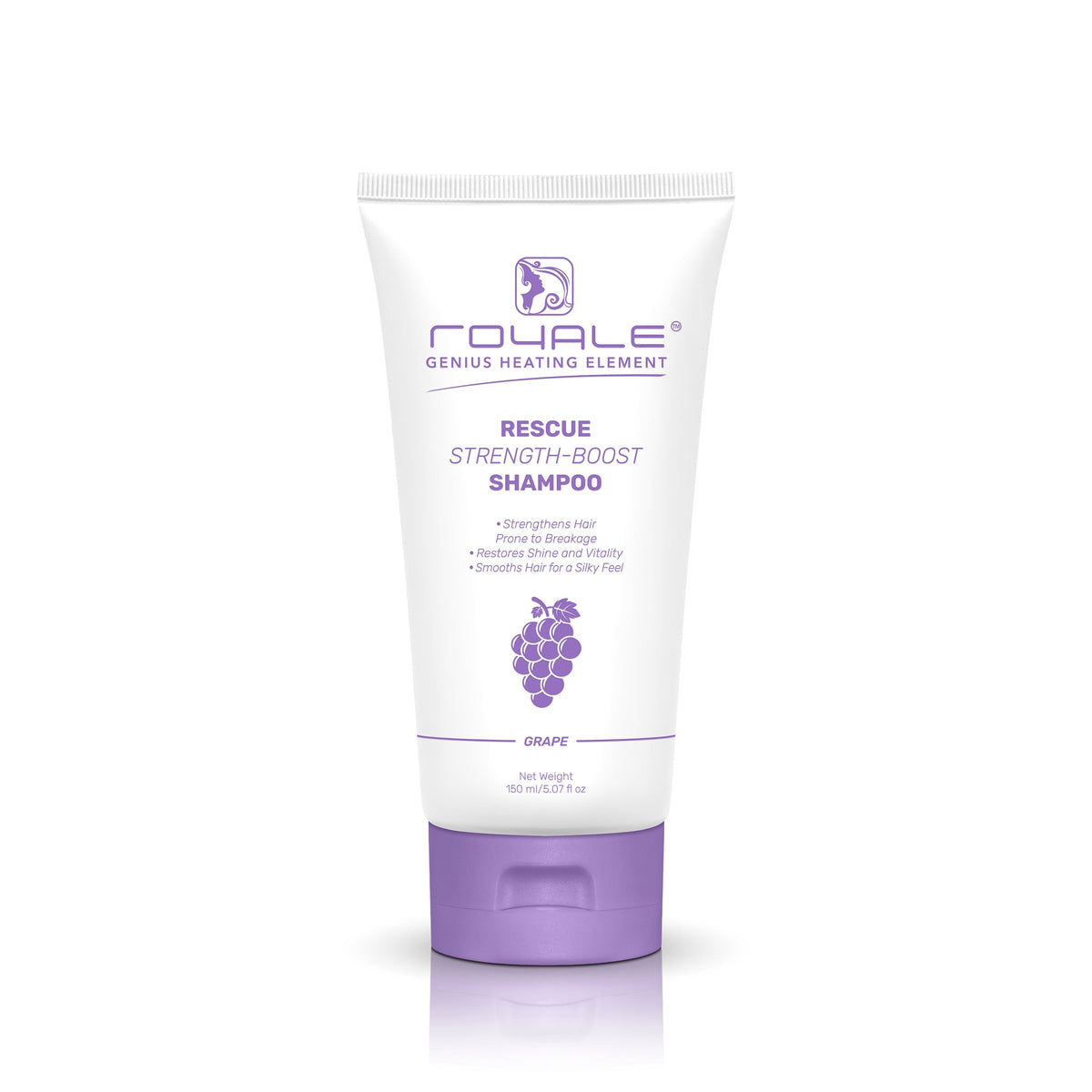 Rescue Strength-Boost Shampoo - GRAPE