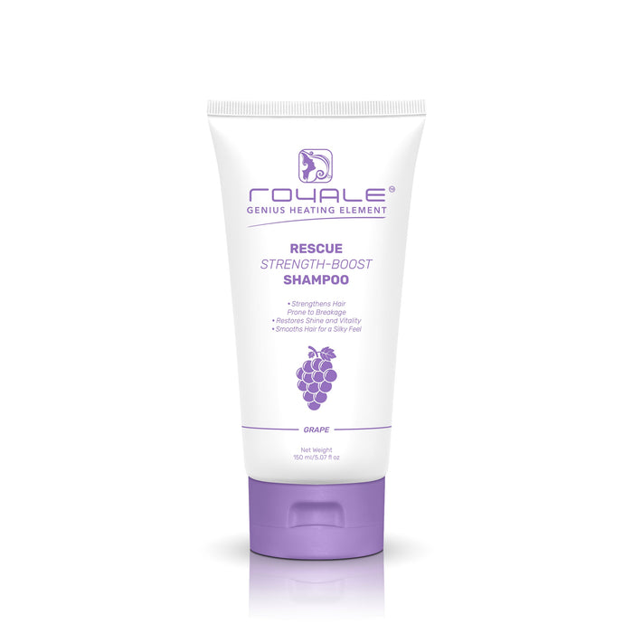 Rescue Strength-Boost Shampoo - GRAPE