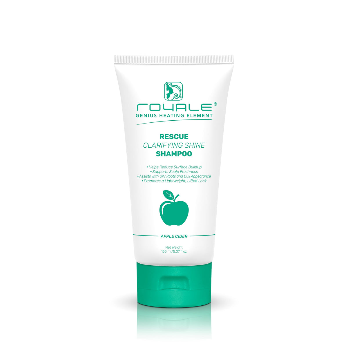 Rescue Clarifying Shine Shampoo - APPLE CIDER