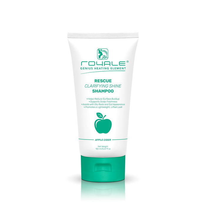Rescue Clarifying Shine Shampoo - APPLE CIDER