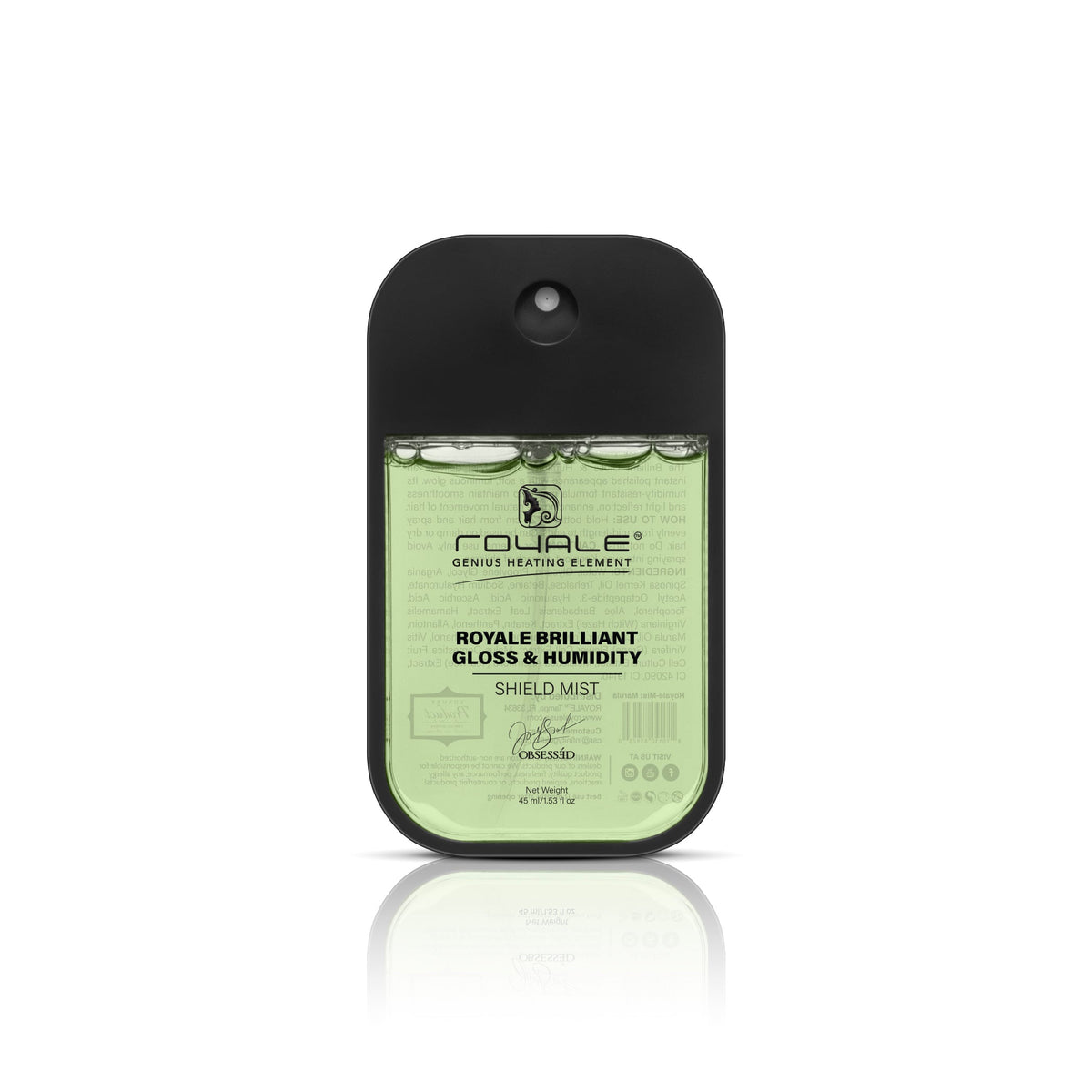 Brilliant Gloss & Humidity Shield Mist