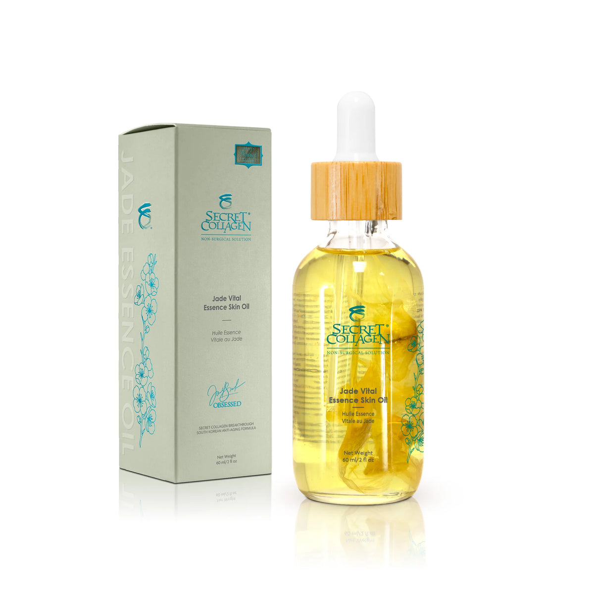 Jade Vital Essence Skin Oil - Secret Collagen