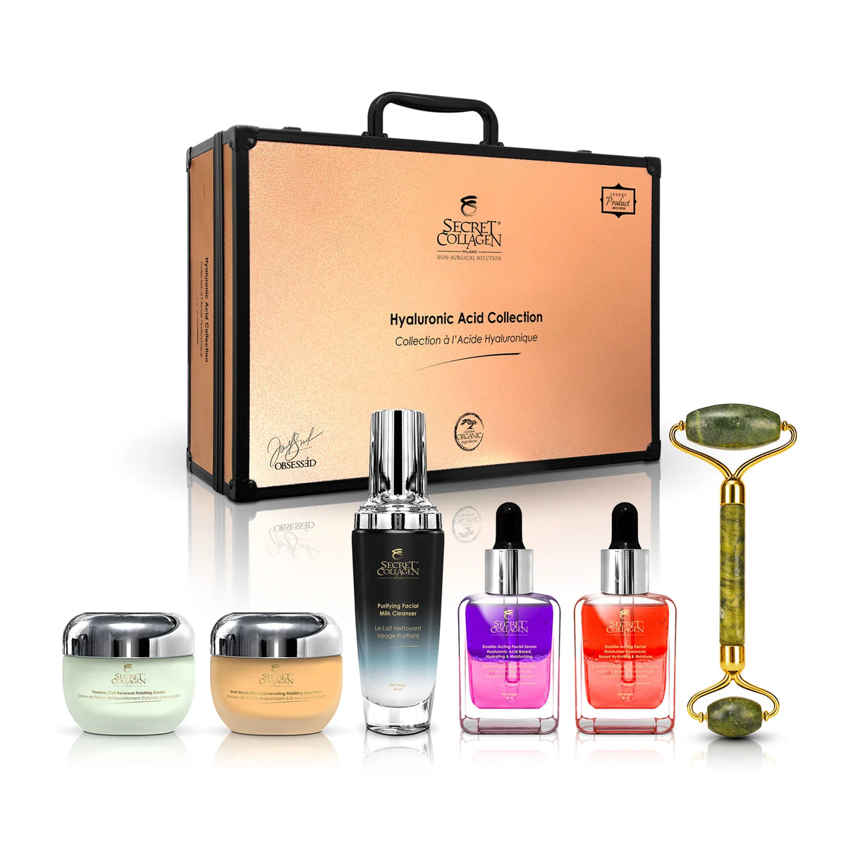 Hyaluronic Acid Collection - Secret Collagen