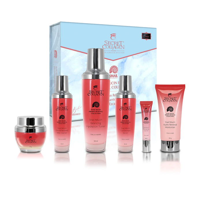 Snail Mucin Firming Renewal Collection - Secret Collagen
