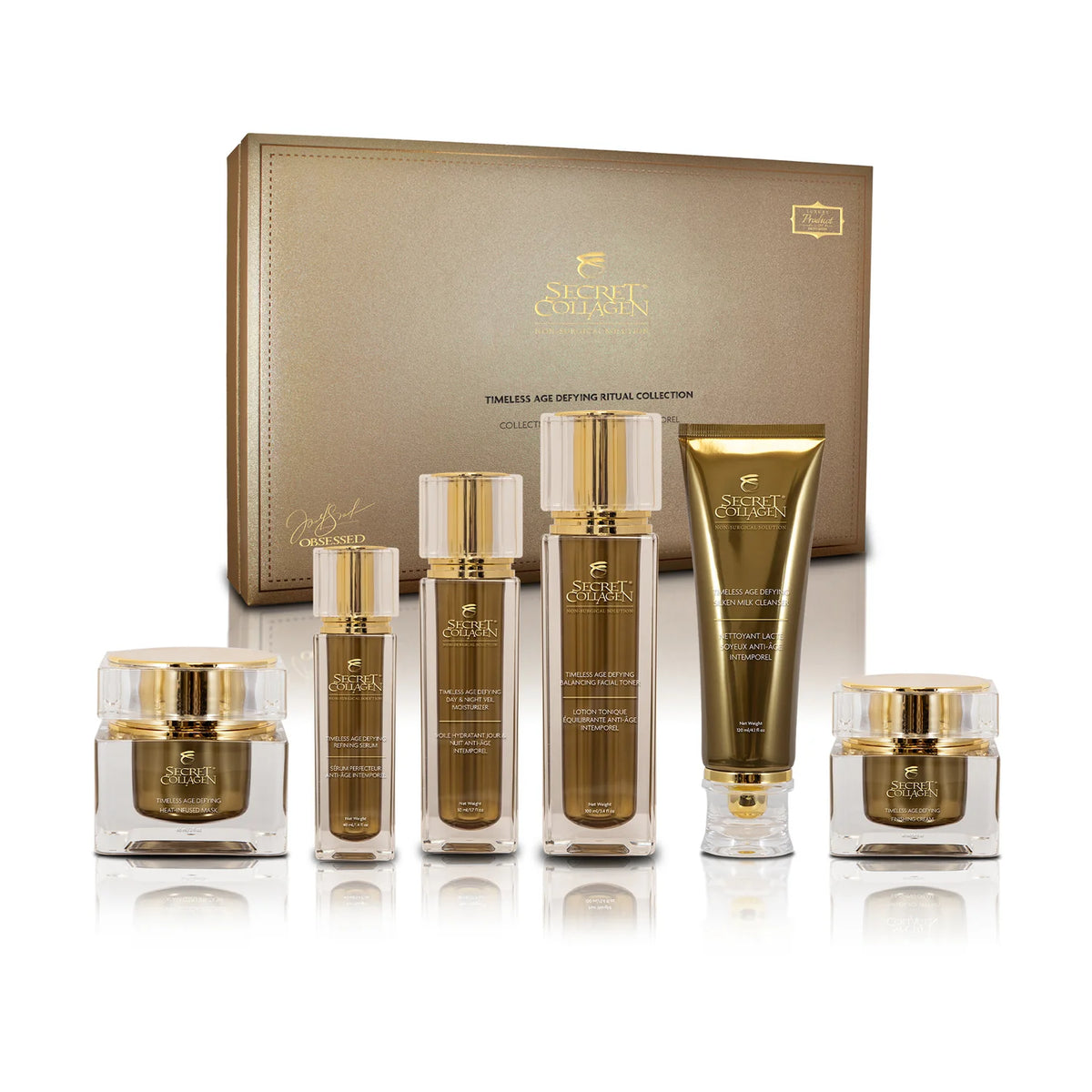 Timeless Age-defying Ritual Collection - Secret Collagen