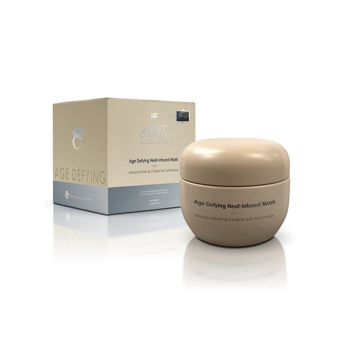 Age Defying Heat-Infused Mask - Secret Collagen