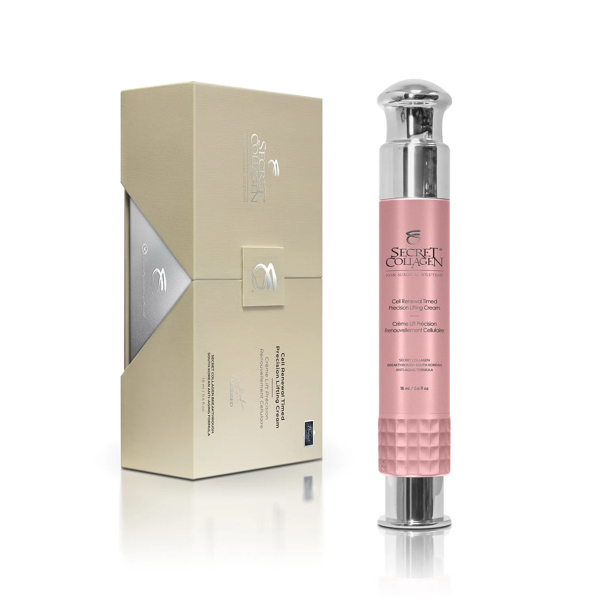 Cell Renewal Timed Precision Lifting Cream - Secret Collagen