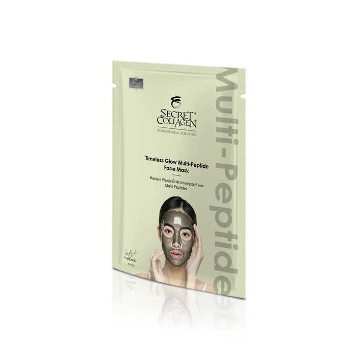 Timeless Glow Multi-Peptide Face Mask