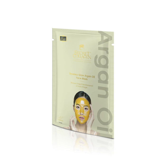 Timeless Glow Argan Oil Face Mask