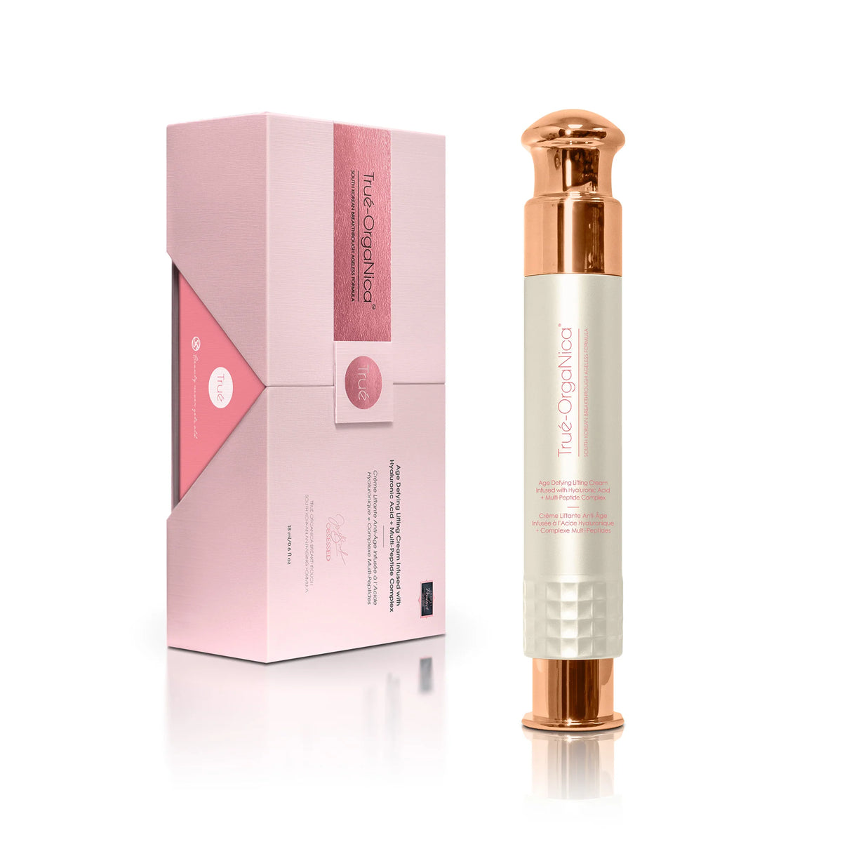 Age Defying Lifting Cream Infused with Hyaluronic Acid + Multi-Peptide Complex