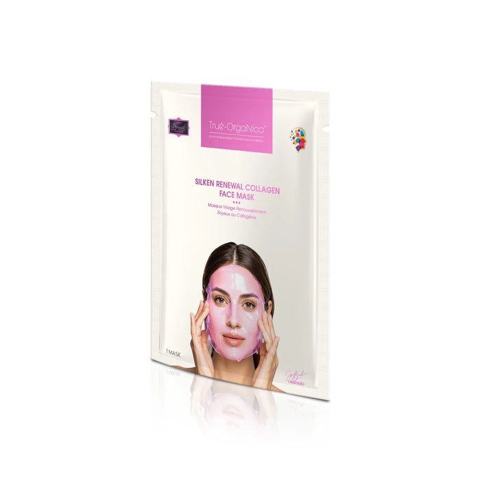Silken Renewal Collagen Face Mask