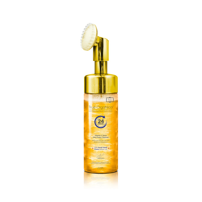 Vitamin C Glow Lava Foam Cleanser