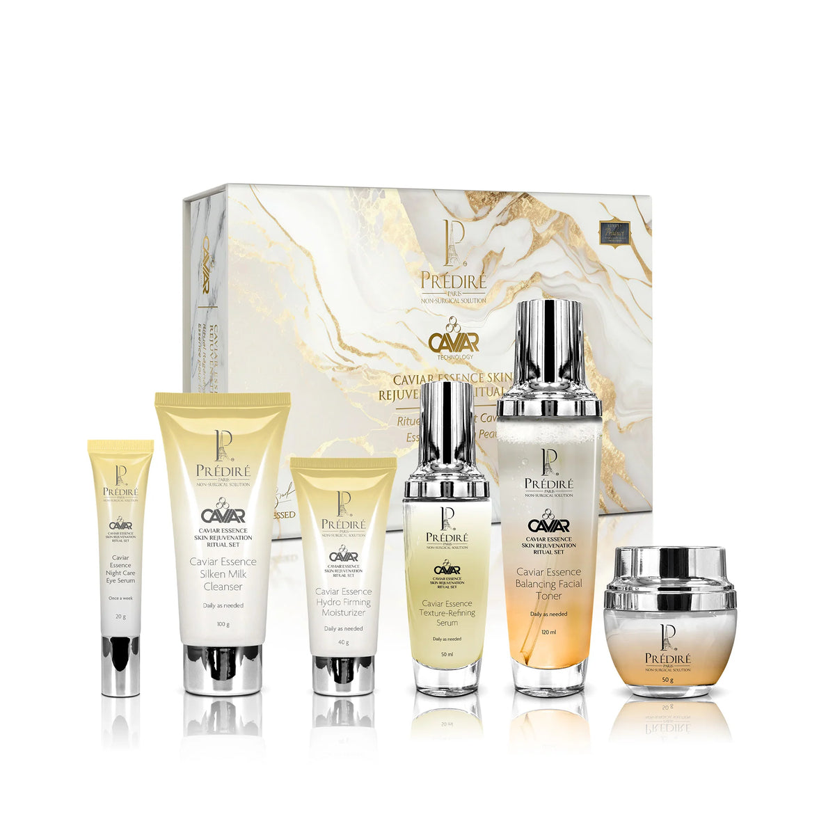 Caviar Essence Skin  Rejuvenation Ritual Set